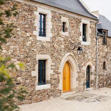 B&B Manoir Du Clos Clin Pleurtuit Esterno foto