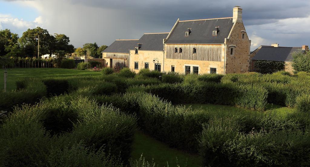 B&B Manoir Du Clos Clin Pleurtuit Esterno foto