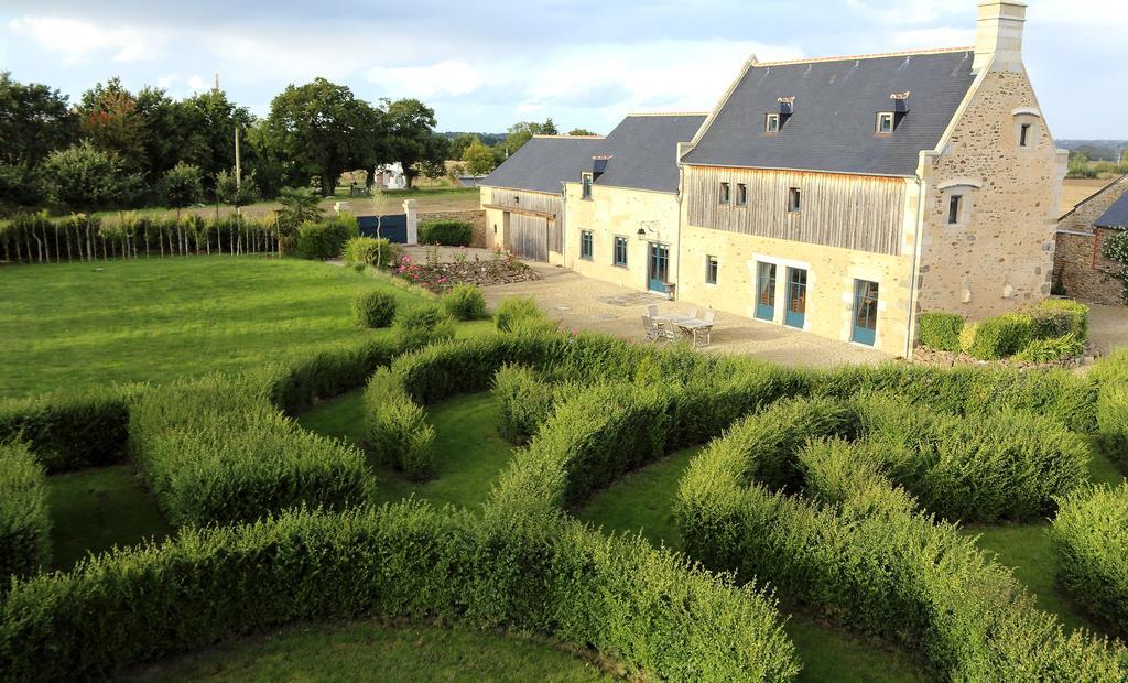 B&B Manoir Du Clos Clin Pleurtuit Esterno foto