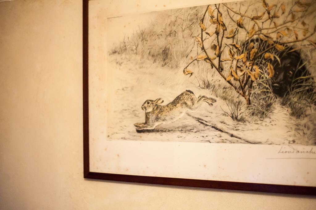 B&B Manoir Du Clos Clin Pleurtuit Camera foto