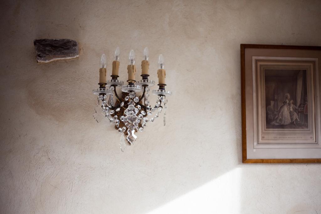 B&B Manoir Du Clos Clin Pleurtuit Camera foto