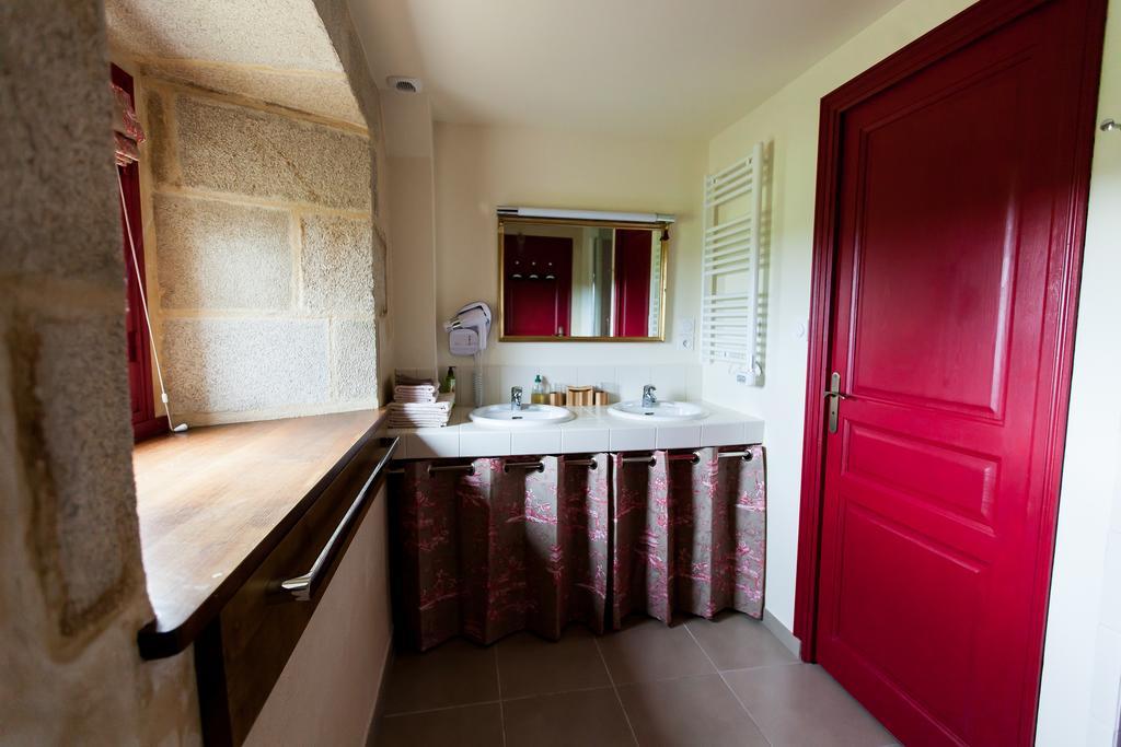 B&B Manoir Du Clos Clin Pleurtuit Camera foto