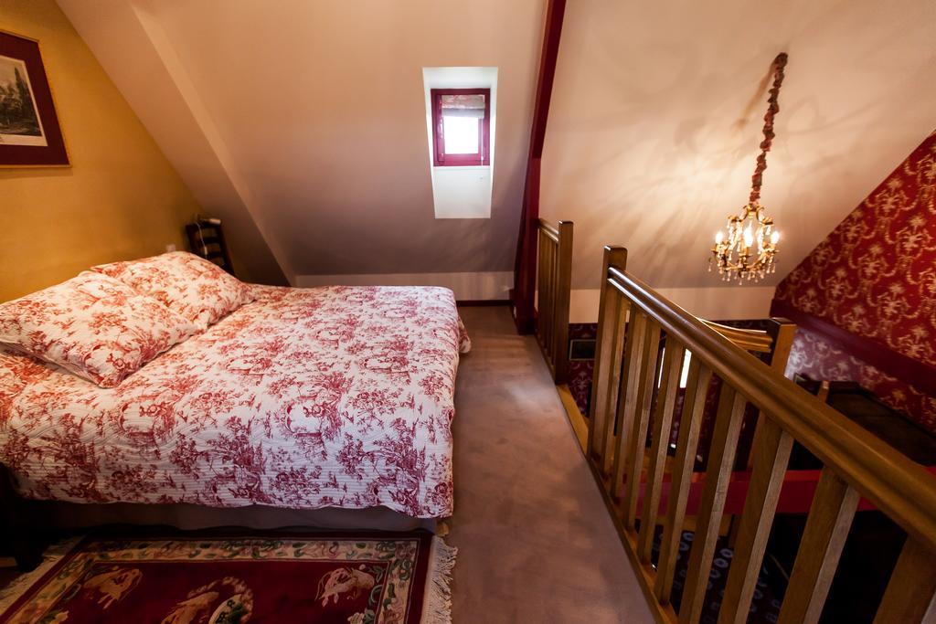 B&B Manoir Du Clos Clin Pleurtuit Camera foto