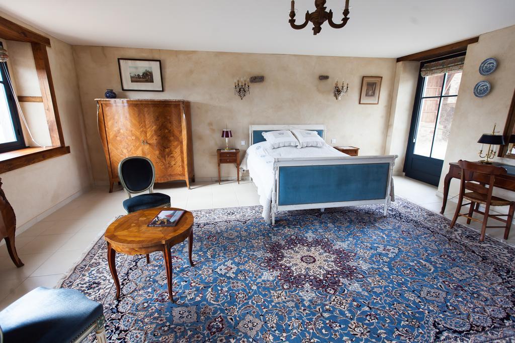 B&B Manoir Du Clos Clin Pleurtuit Camera foto
