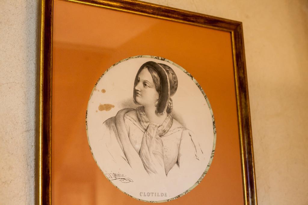 B&B Manoir Du Clos Clin Pleurtuit Camera foto