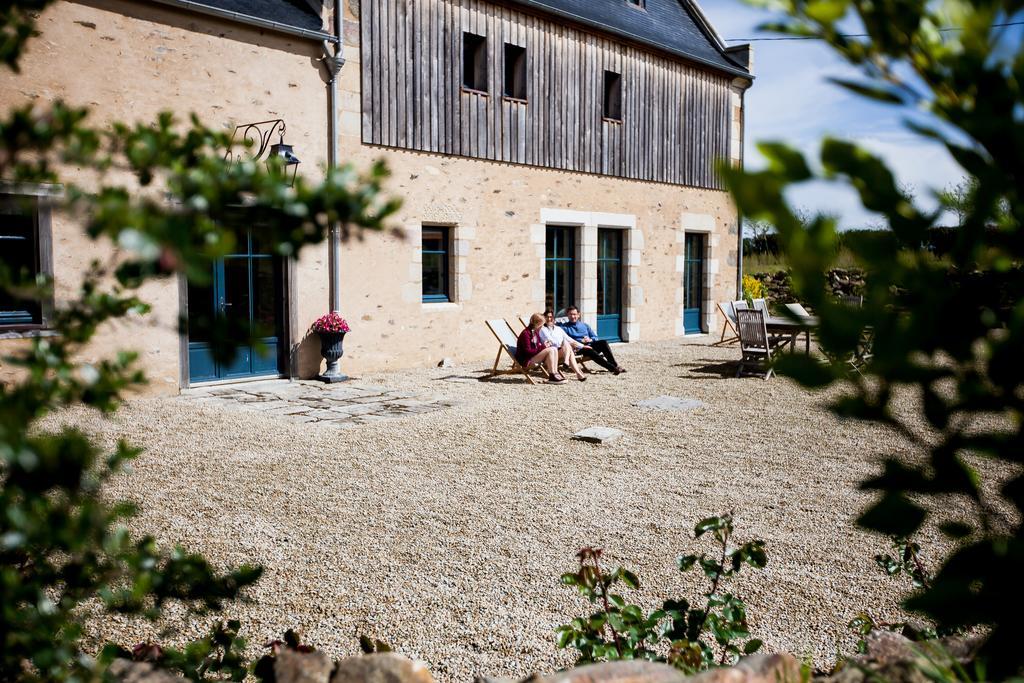 B&B Manoir Du Clos Clin Pleurtuit Esterno foto