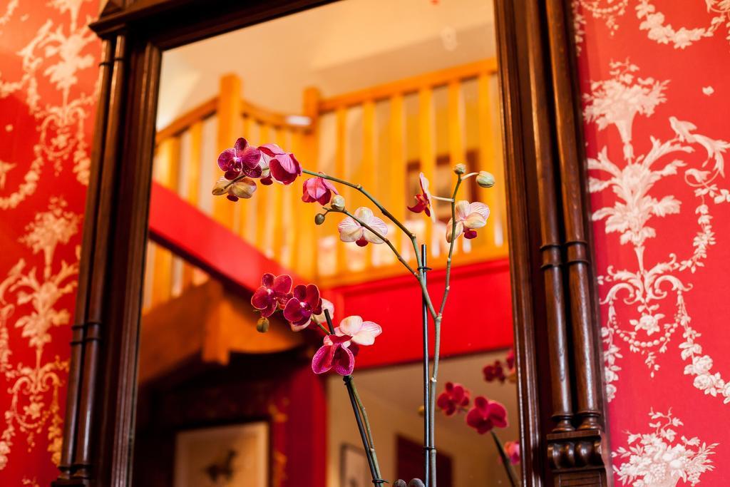 B&B Manoir Du Clos Clin Pleurtuit Camera foto